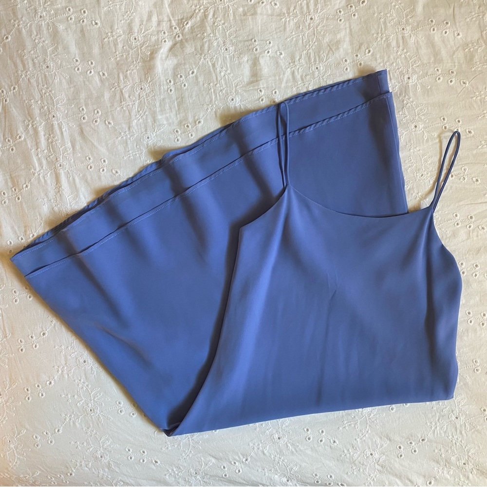 Powder blue dress